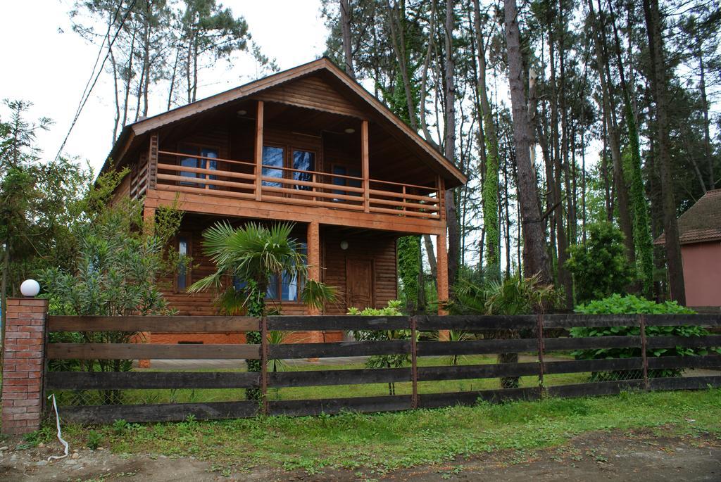 Green Cottage Shekvetili Ureki Esterno foto