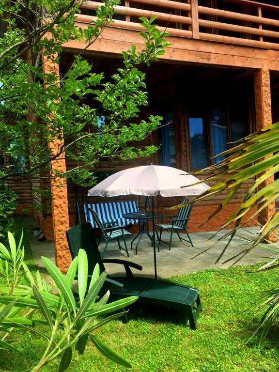 Green Cottage Shekvetili Ureki Esterno foto